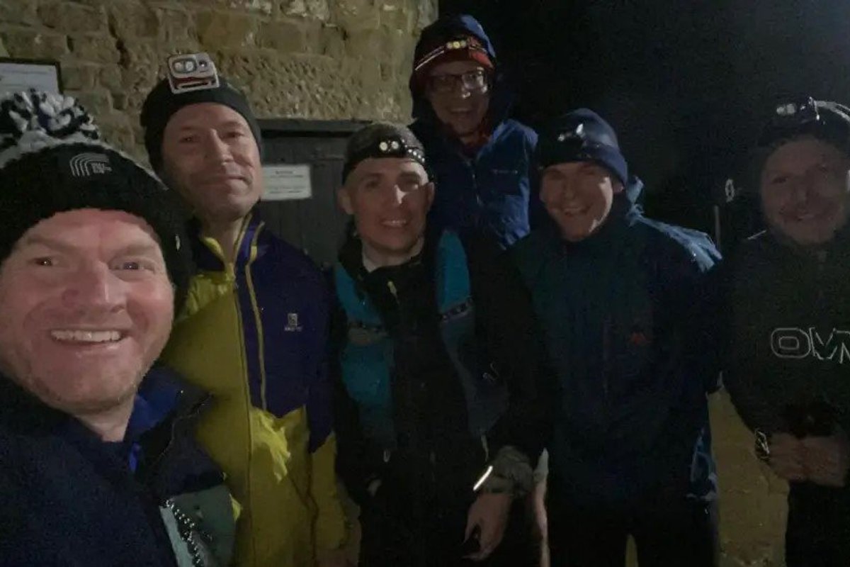 Otley Athletic Club runners