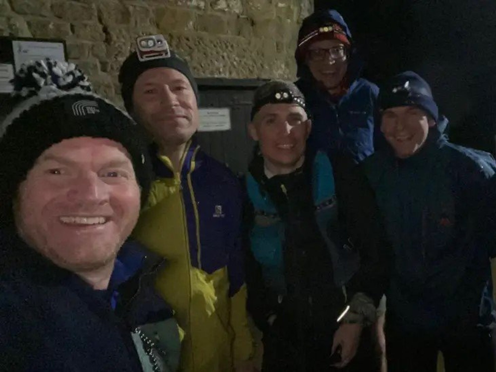 Otley Athletic Club runners