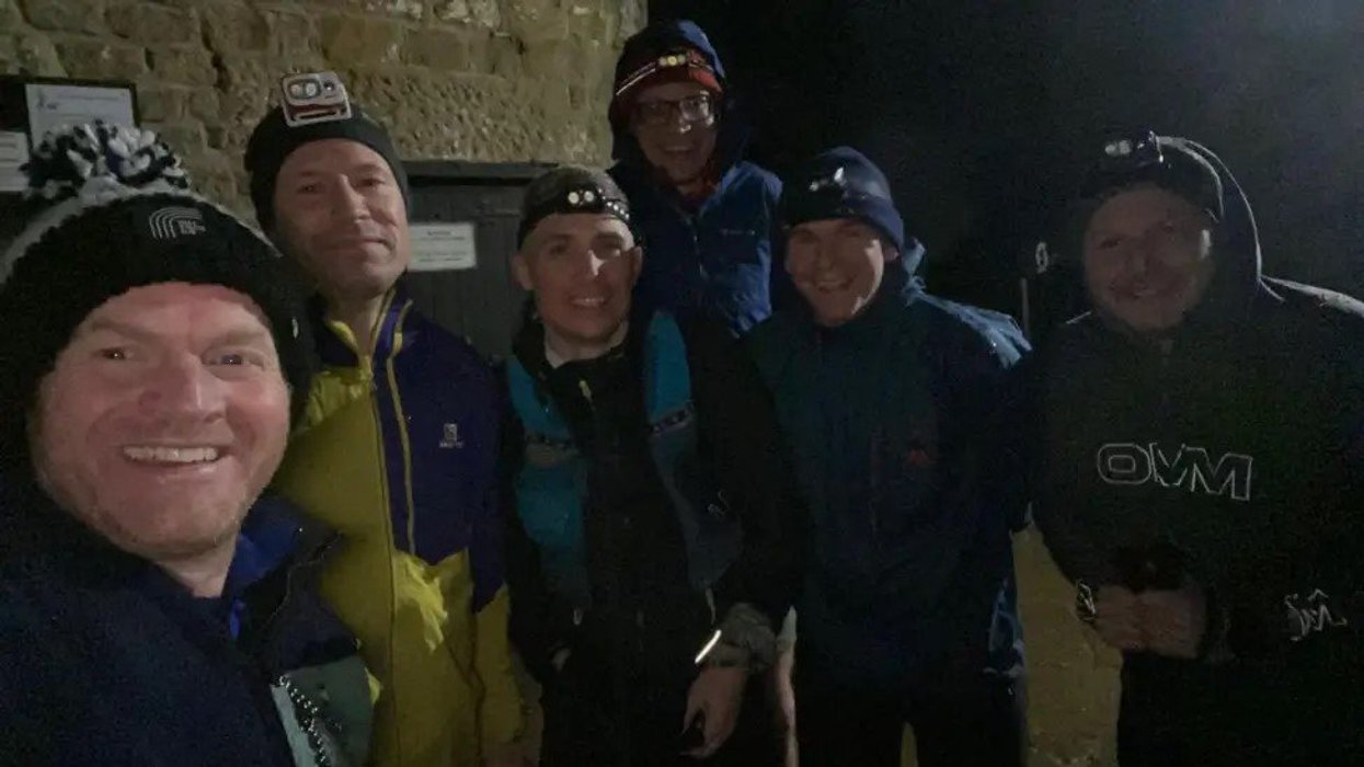 Otley Athletic Club runners