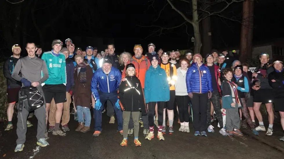 Otley Athletic Club runners