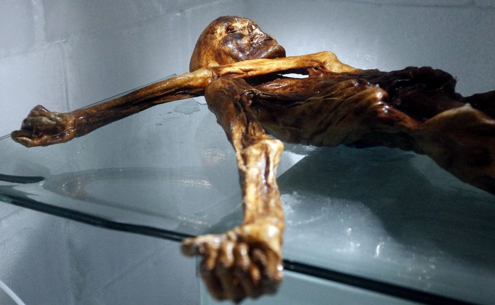 Otzi, o Homem do Gelo