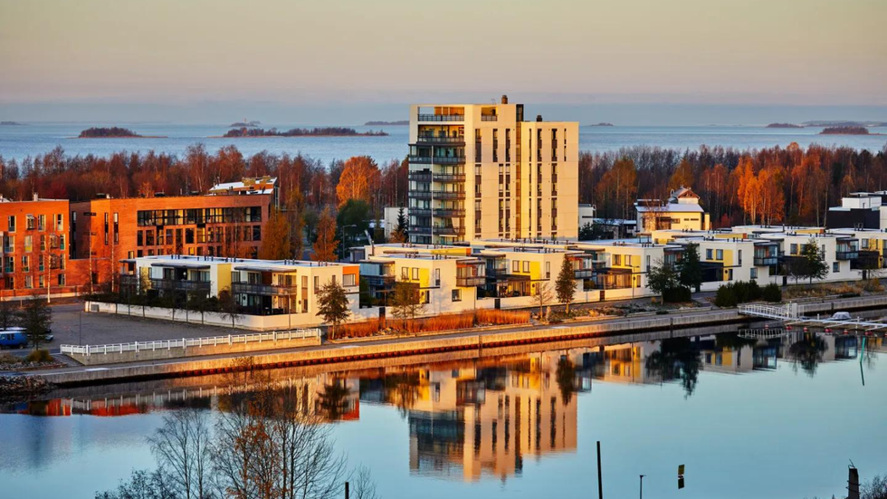Oulu in Finland