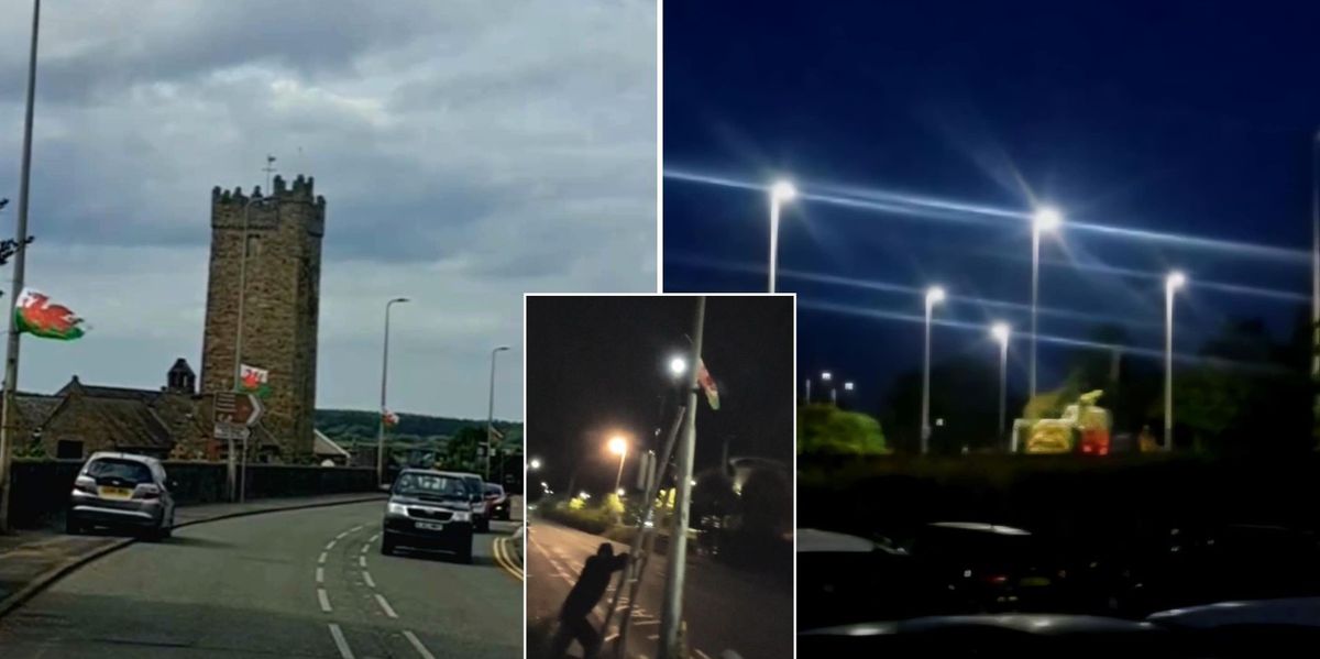 NextImg:Welsh council slammed for removing flags: 'They're faux nationalists!'