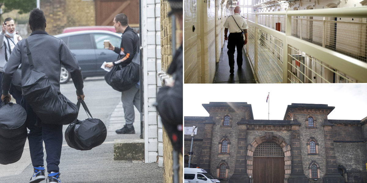 NextImg:Prisoners will have to 'earn their freedom' instead of automatic release in huge prison shake-up that could see Texas-style implemented