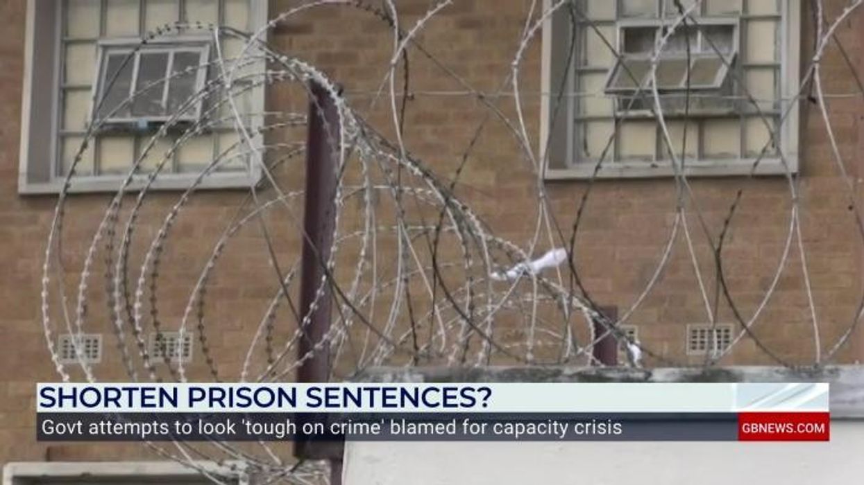Britain needs 53,000 new prison spaces to keep up with demand - almost FORTY THOUSAND more than planned