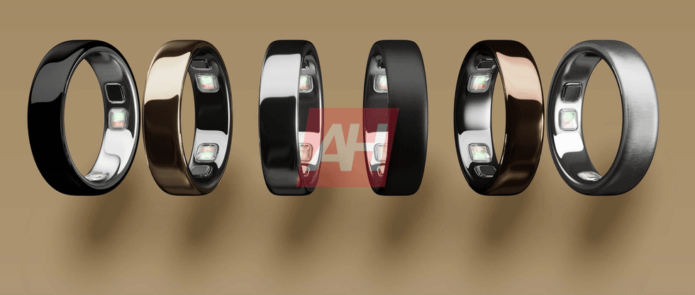 Oura Ring 5 leaked colour range