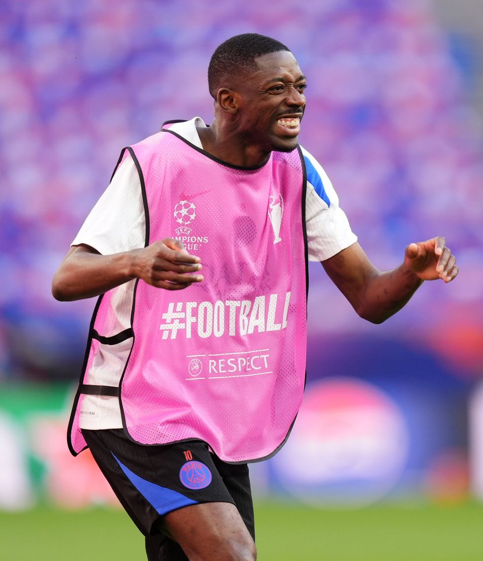 Ousmane Dembele has delivered a major boost to Paris Saint-Germain ahead of tonight's Champions League final against Arsenal by insisting fitness concerns are behind him and declaring himself ready for the biggest match of the season