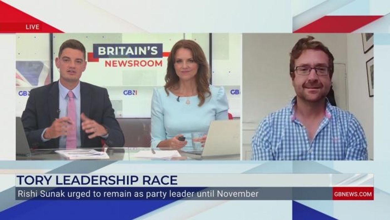 'Come on!' Bev Turner hits out at ex-Tory MP for refusing to answer question