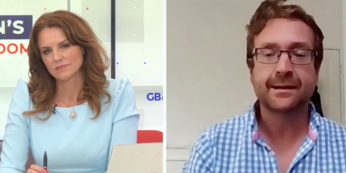 NextImg:'Come on!' Bev Turner hits out at ex-Tory MP for refusing to answer question