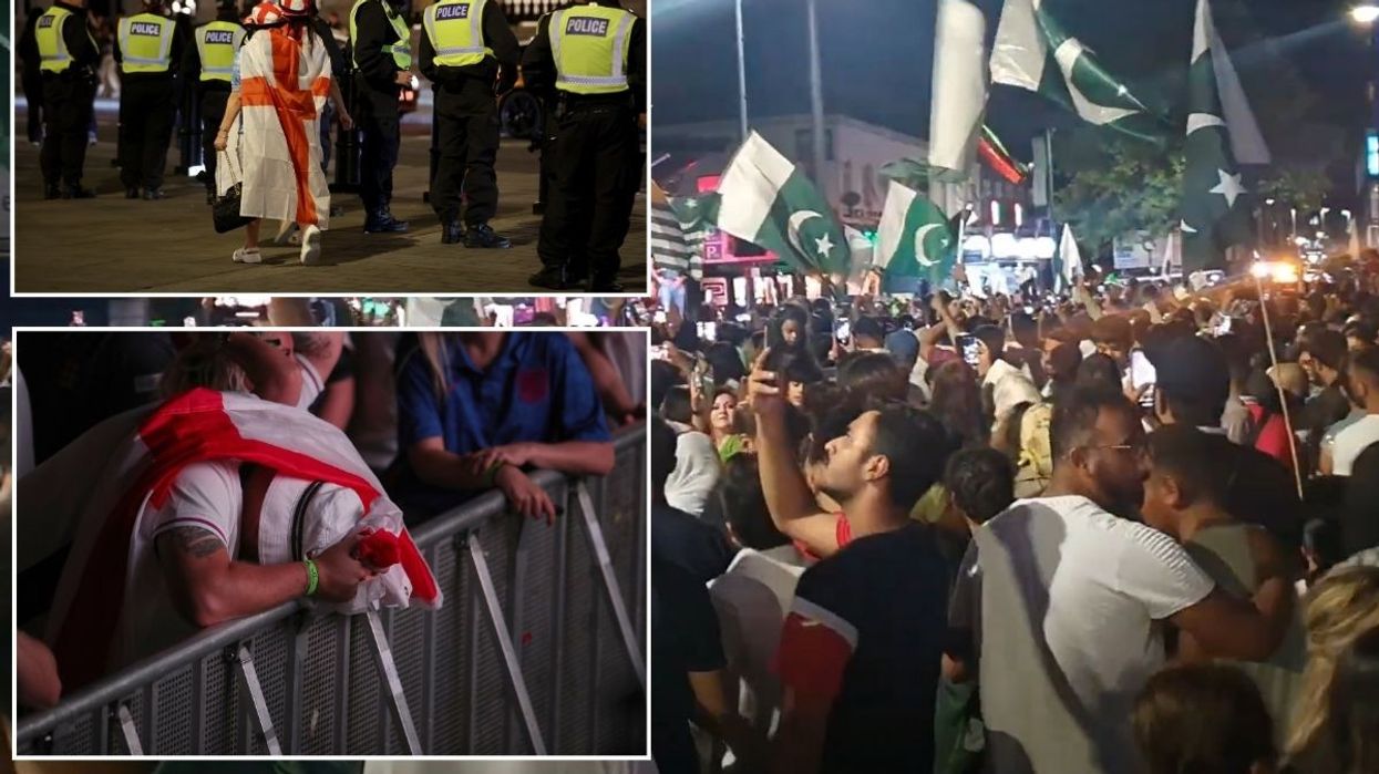 Outrage as Met Police blocks roads for Pakistan Independence Day after enforcing killjoy Euro 2024 orders