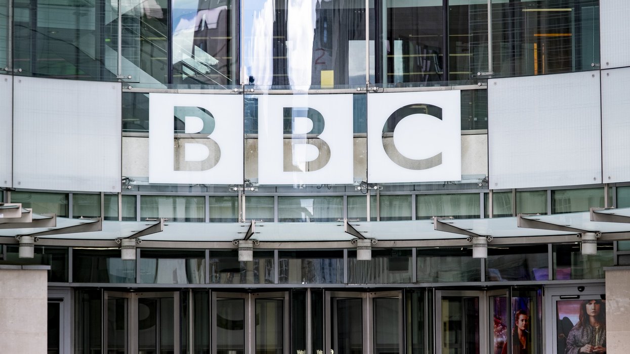 Outside Broadcasting House
