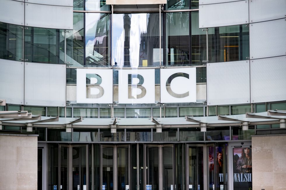 Outside Broadcasting House