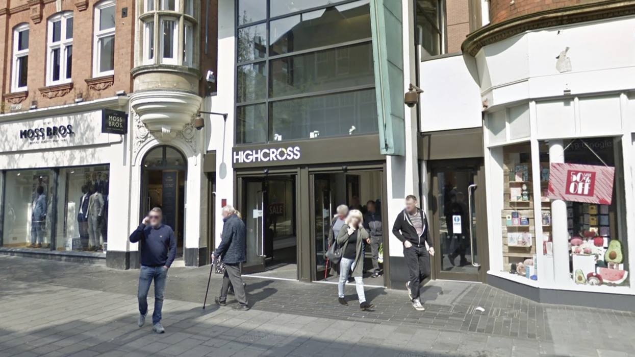 Outside Highcross