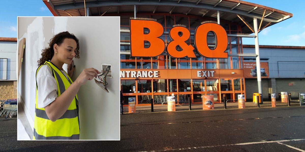 NextImg:B&Q forced to apologise after listing DIY cabinet 'even a girl could assemble'