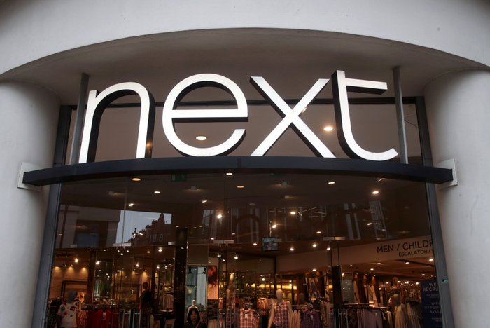 Outside of a Next store