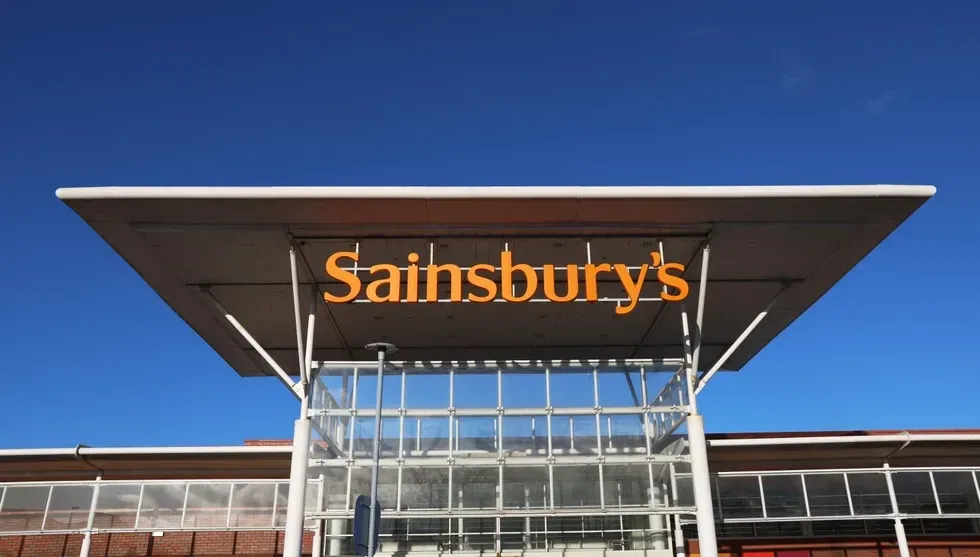 Outside of a Sainsbury's store