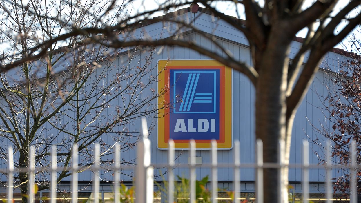 Outside of Aldi store