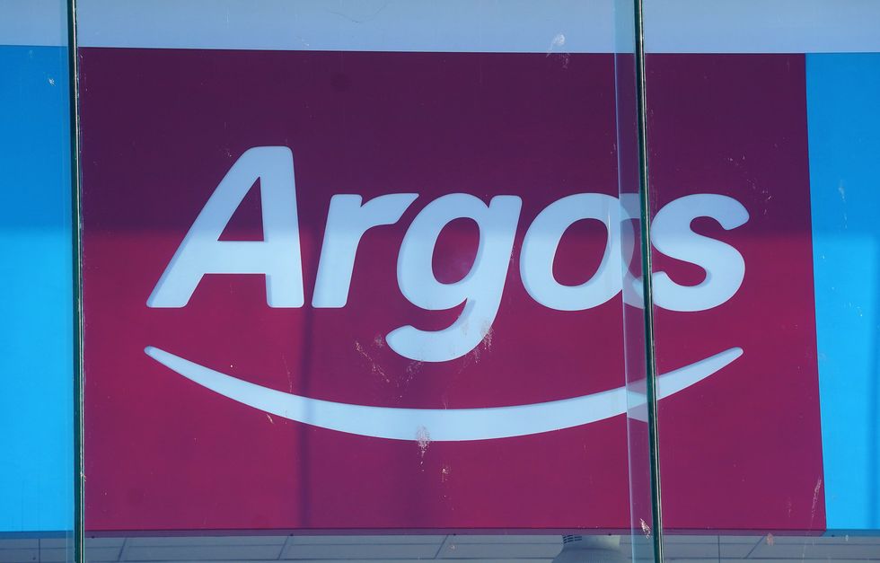 Outside of Argos