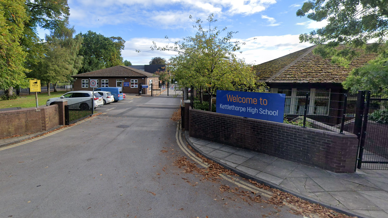 Outside of Kettlethorpe High School