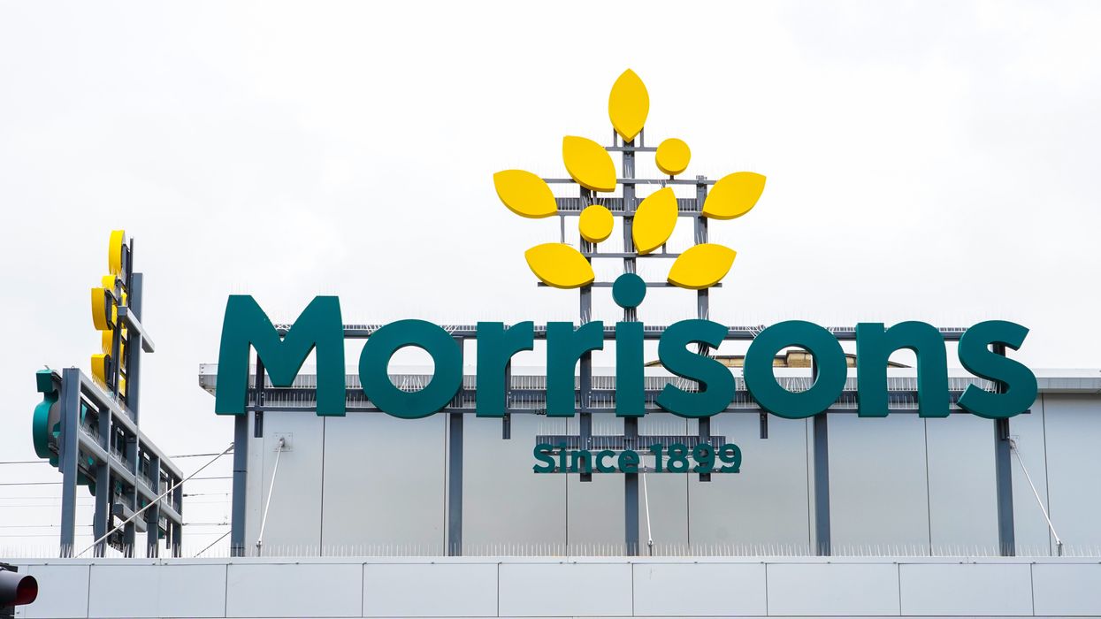 Outside of Morrisons store