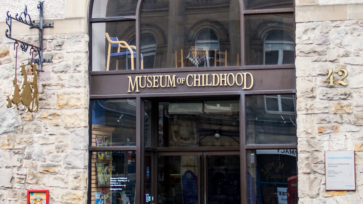 Outside of Museum of Childhood