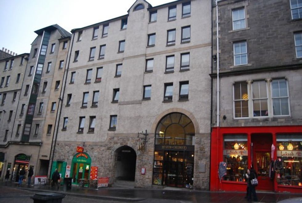 Outside of Museum of Childhood