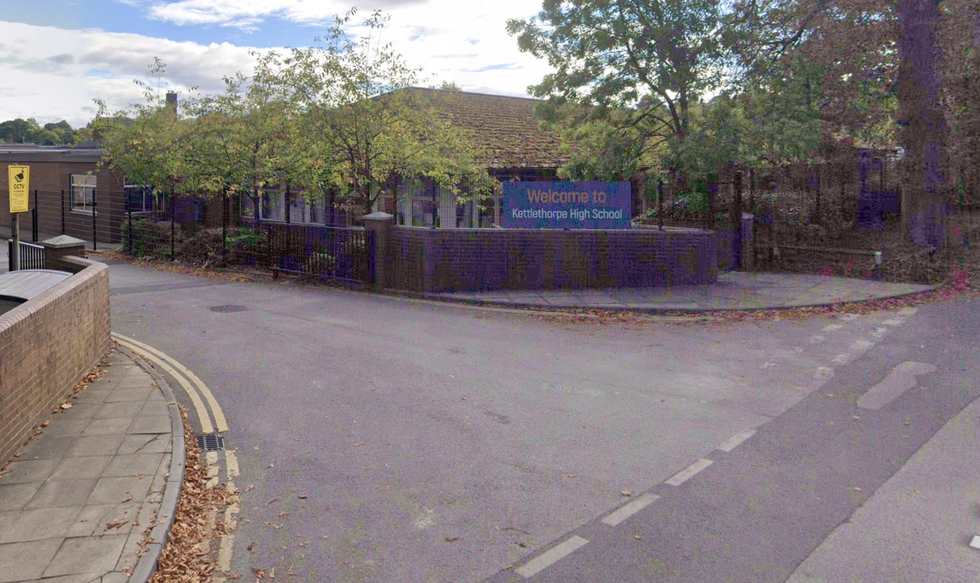 Outside of school gates