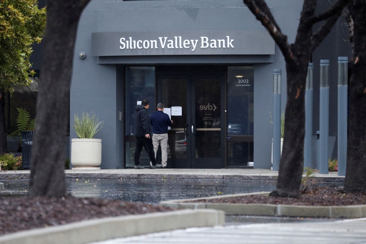 Outside of Silicon Valley Bank