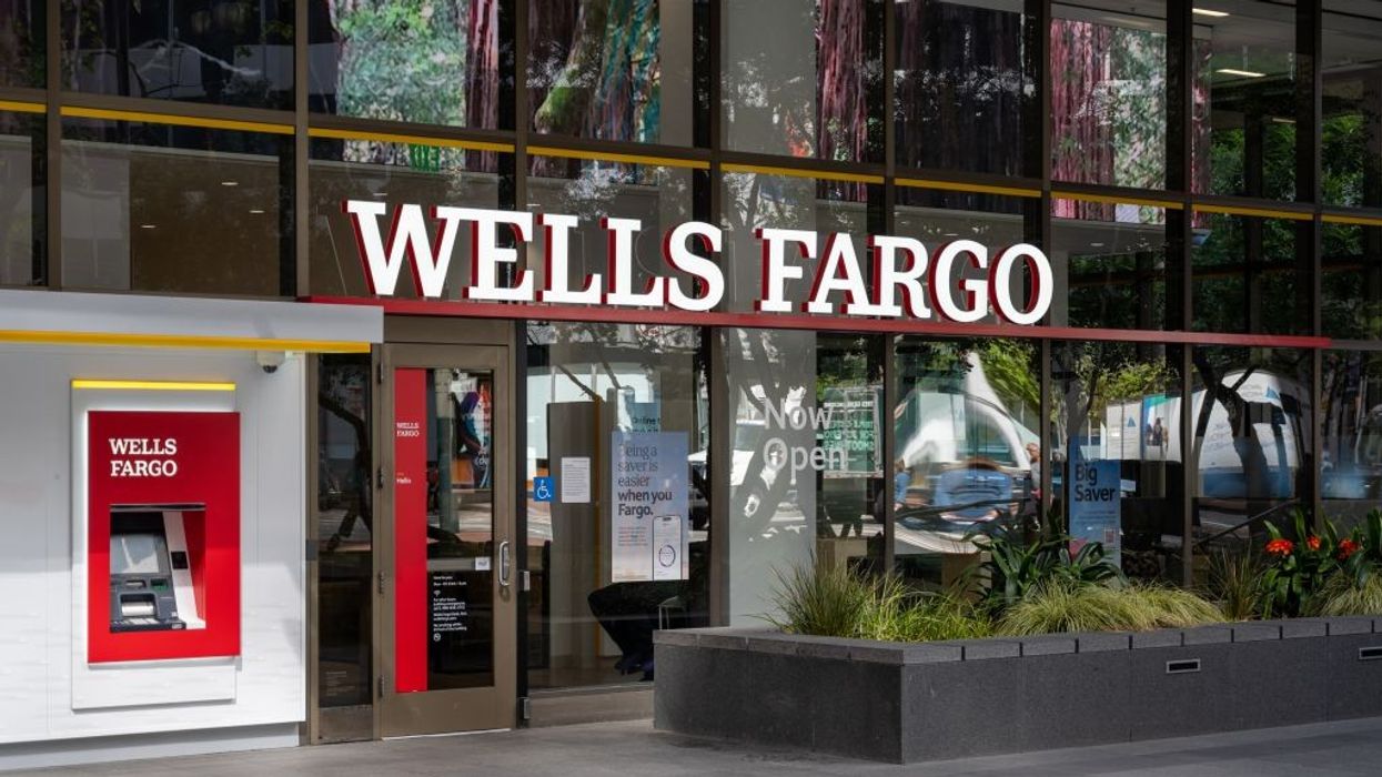 Outside of Wells Fargo