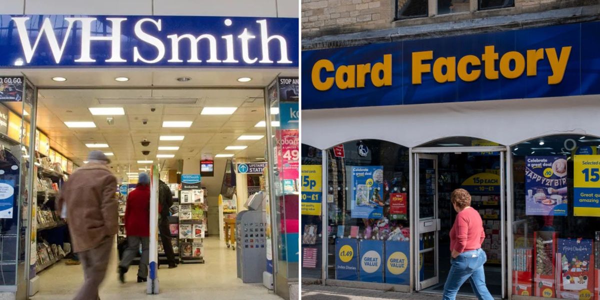 NextImg:Product recall: Britons issued huge recall for products sold in Clintons, Card Factory and WHSmith due to a 'risk of fire'