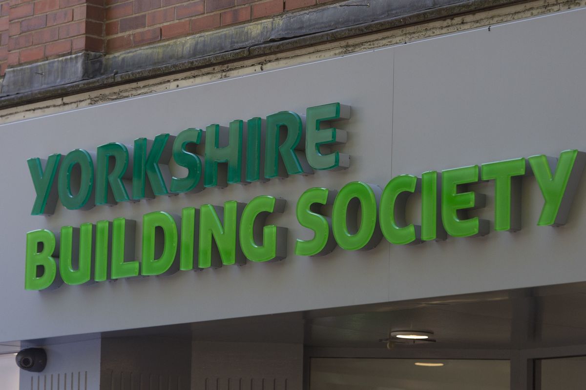Outside of Yorkshire Building Society 