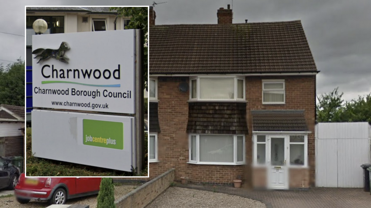 Outside the property