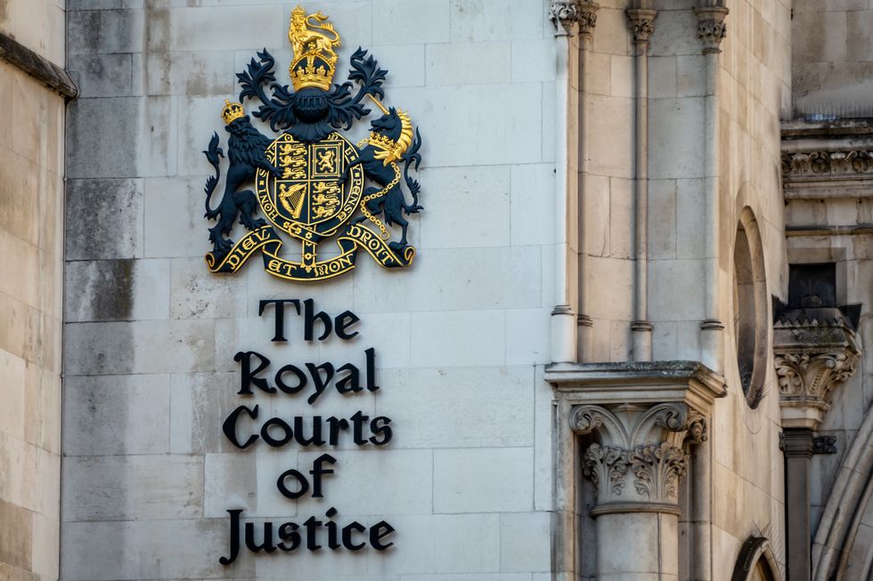 Outside the Royal Court