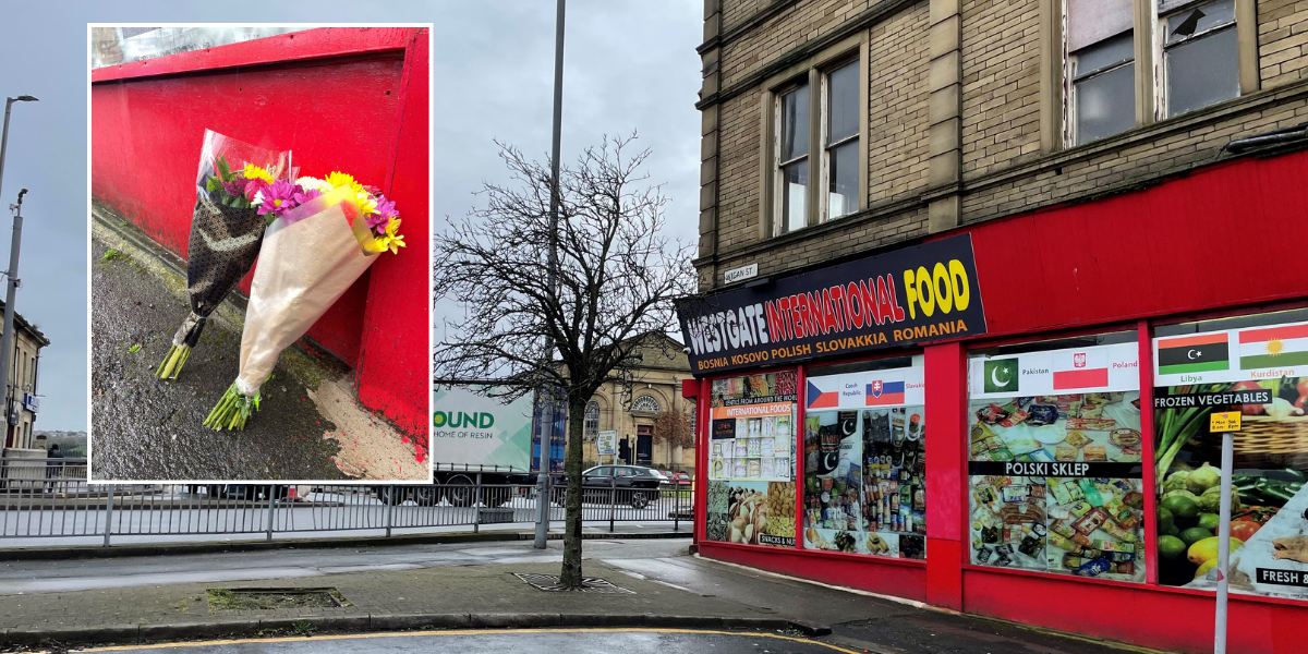 NextImg:Bradford stabbing: Man charged with murder of mum attacked while pushing baby in pram