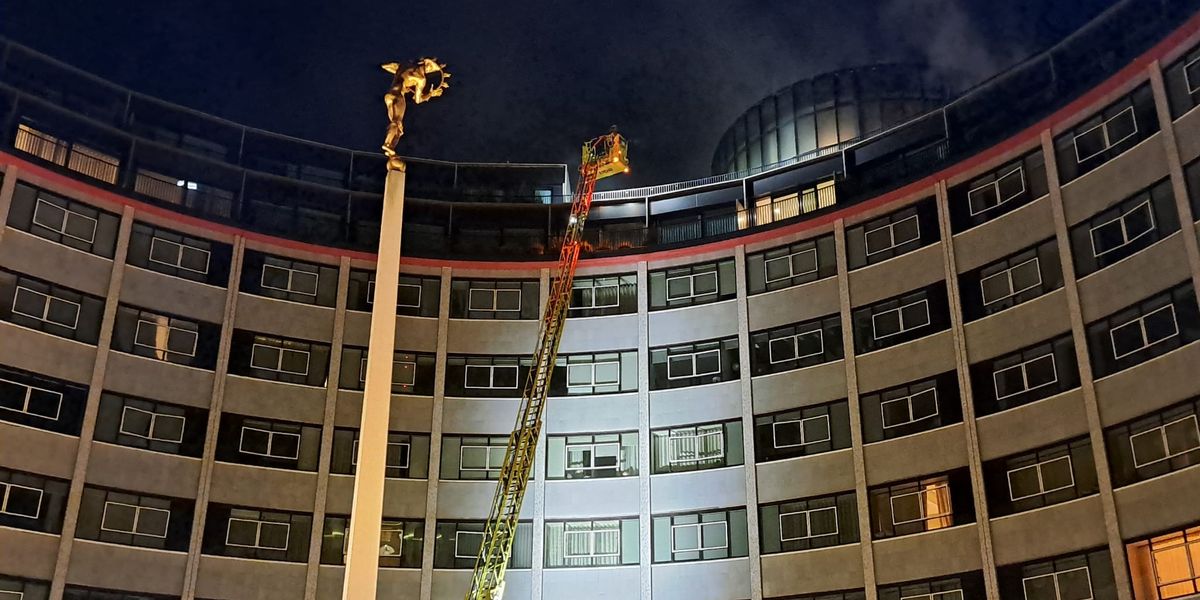 NextImg:White City fire: Blaze erupts at former BBC headquarters as more than 100 firefighters rush to scene