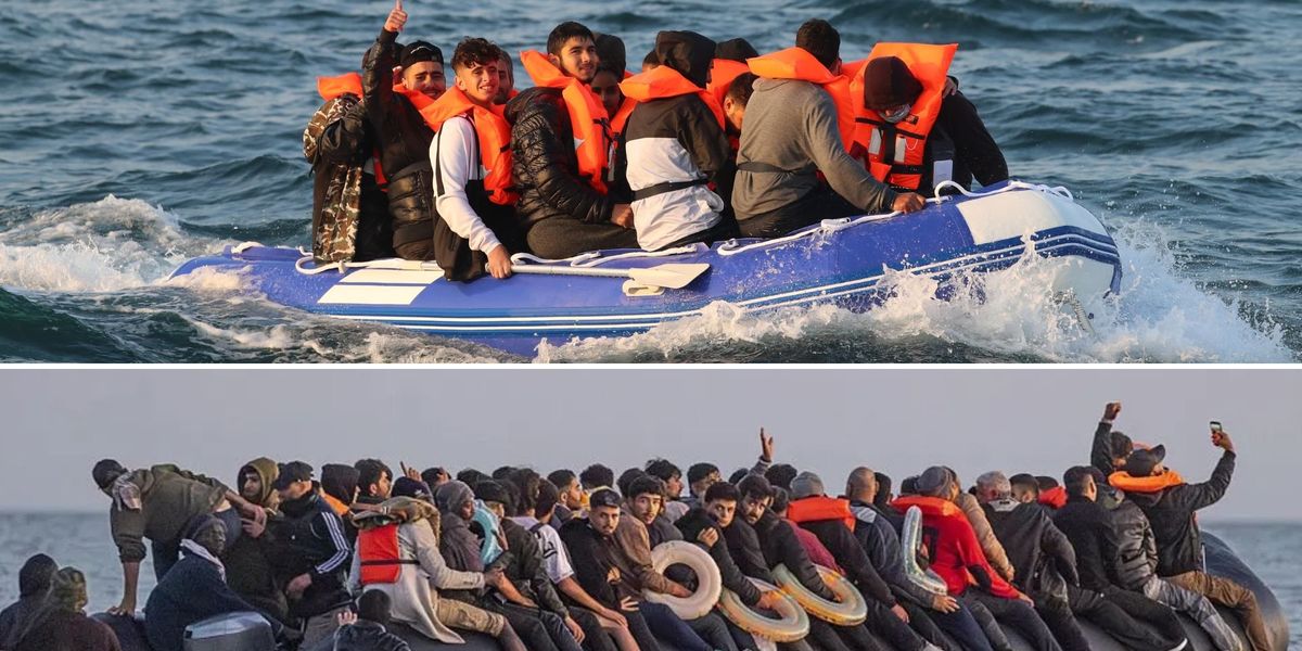 NextImg:Chinese 'super dinghies' carrying more than 100 migrants on sale online for as little as £1,000
