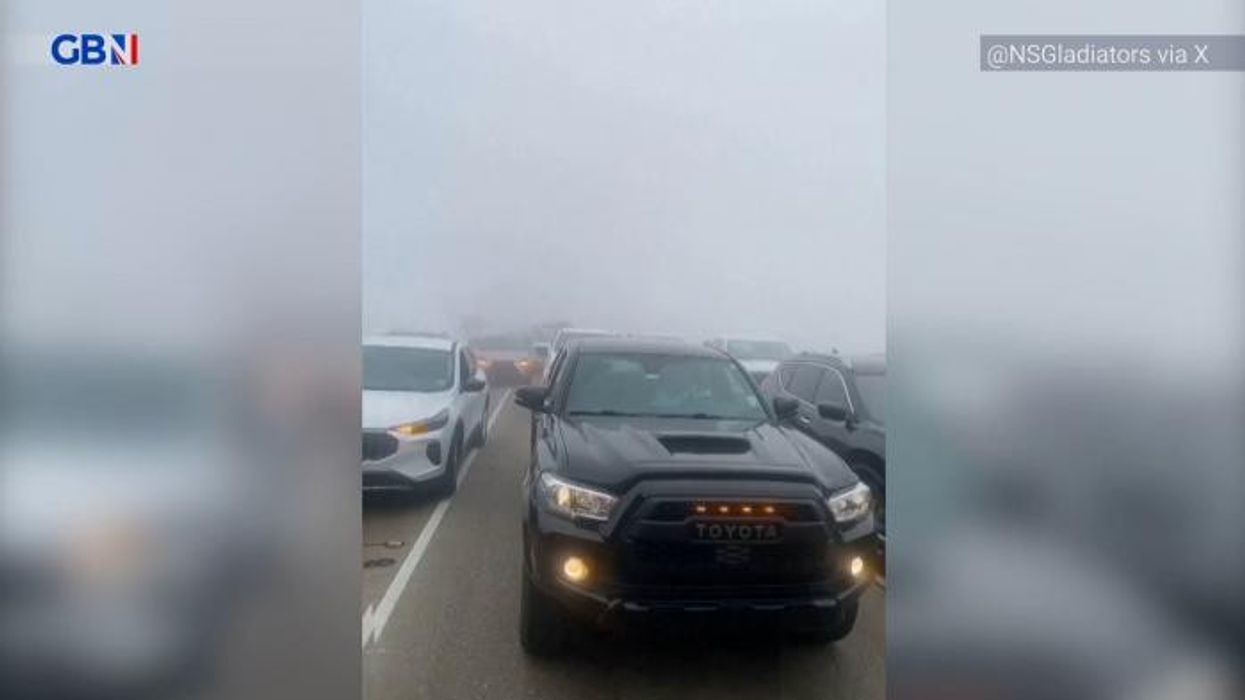 Louisiana 'super fog' kills seven and injures dozens more in horrific 158 car pile-up
