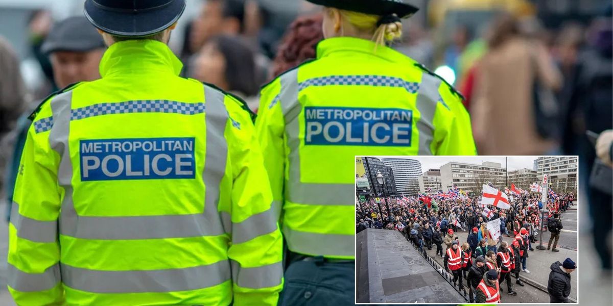 Thousands set to attend Tommy Robinson ‘Unite the Kingdom’ march as Met Police deploys 1,600 officers amid counter protests Thousands set to attend Tommy Robinson ‘Unite the Kingdom’ march as Met Police deploys 1,600 officers amid counter protests