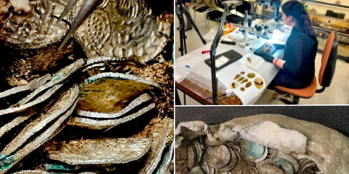 NextImg:Archaeology breakthrough as hoard of 11th century coins found at prospective nuclear power station site