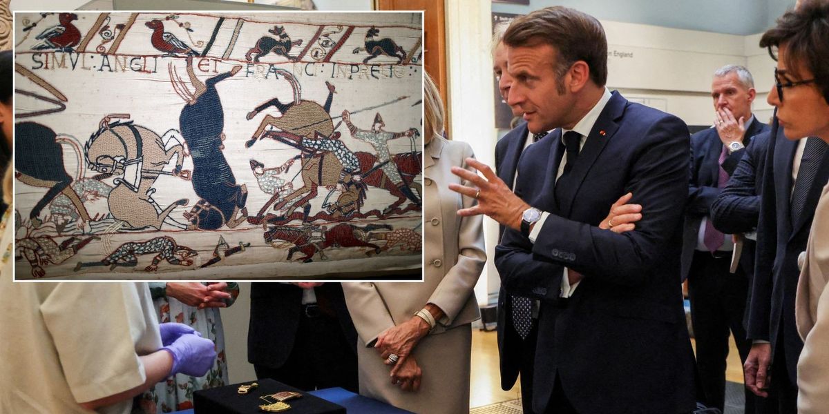 NextImg:France's loan of Bayeux Tapestry under threat as 50,000 sign petition to block deal