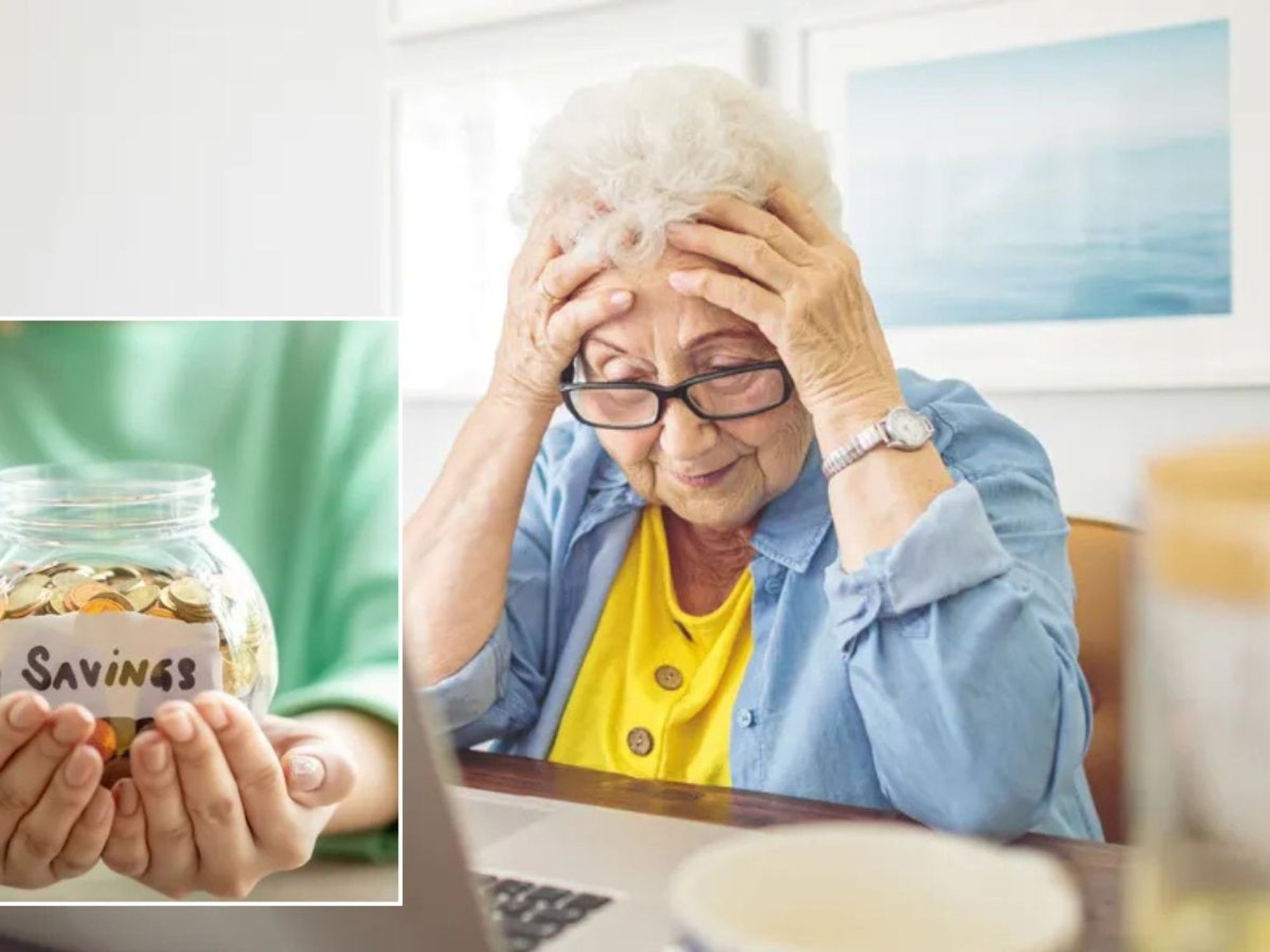 Over 55 and savings pot