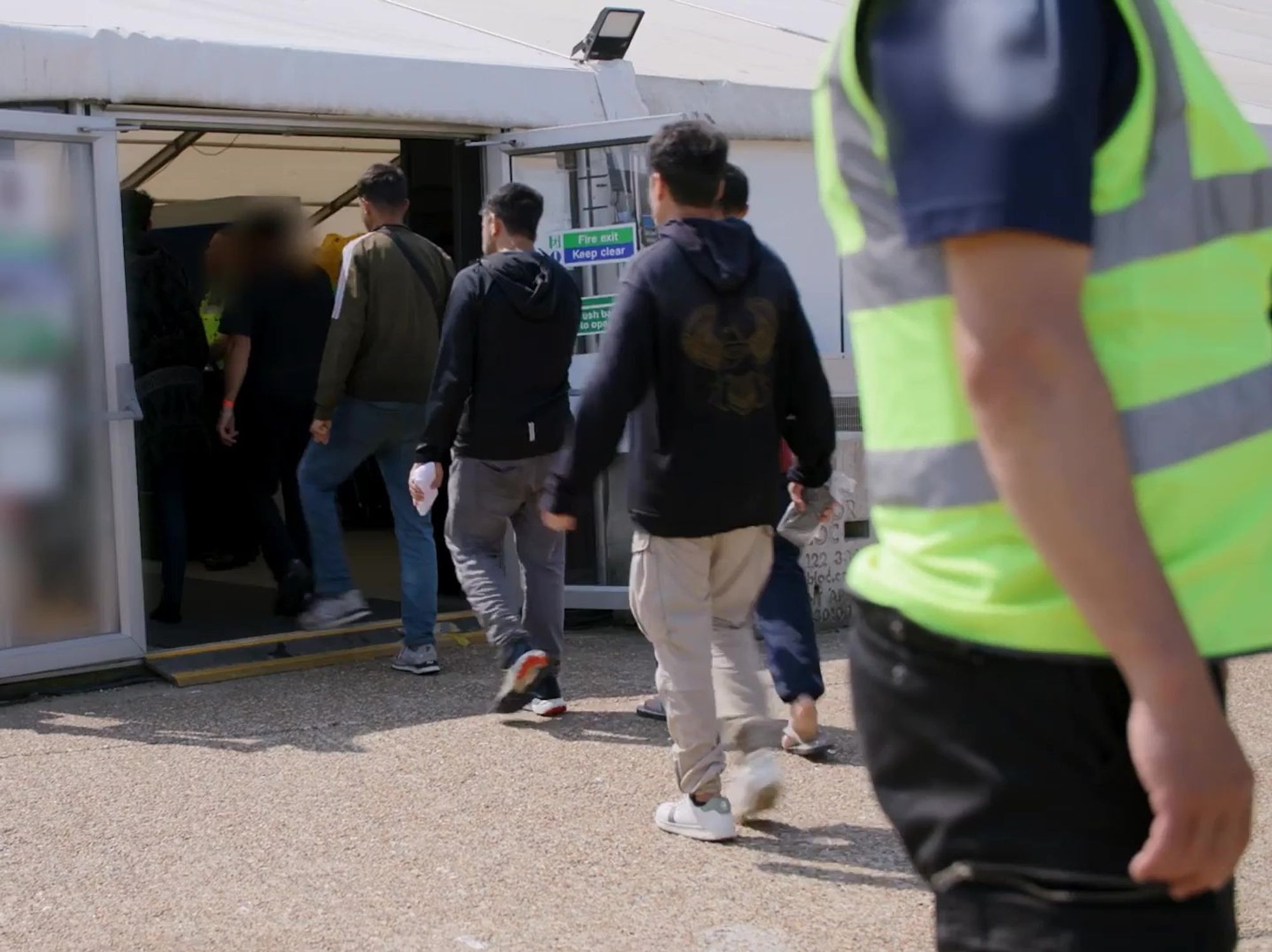 Over a dozen migrants returned to France under Labour's 'one-in one-out' deal but over 350 arrive in small boats