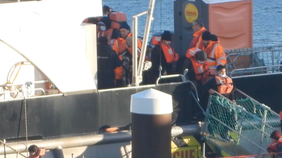 Overall, 33% of the country said there was, rising to 57% of people who voted Leave in 2016.