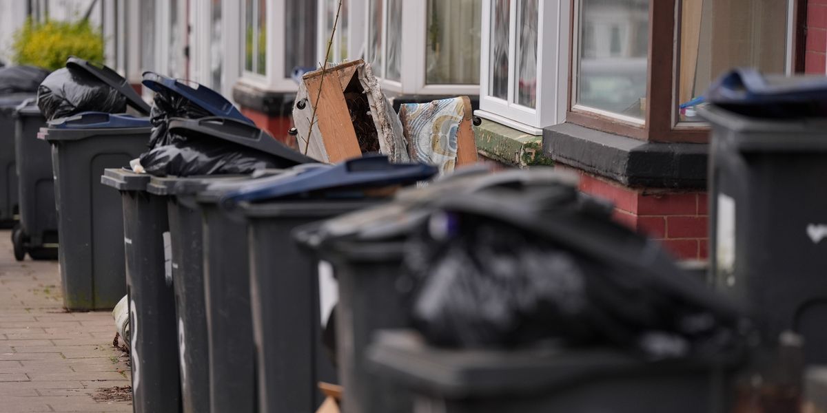 NextImg:Birmingham bin strike misery to continue as union rejects council deal