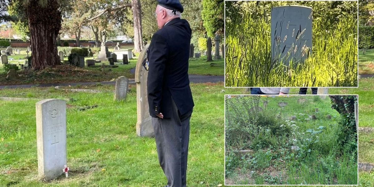 NextImg:Council accused of showing 'complete lack of respect' as war graves neglected in favour of encouraging diversity