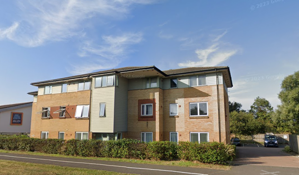 Overland Mews apartment block