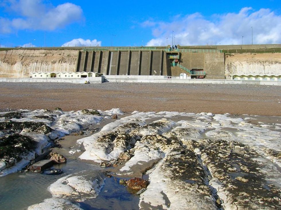 Ovingdean cliff