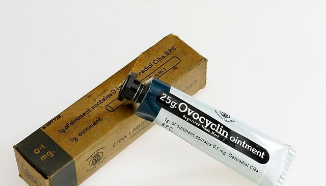 Ovocyclin, another form of Oestrogen