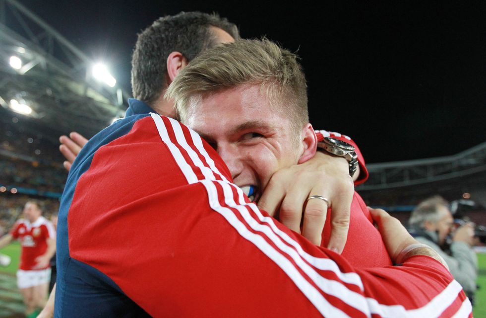 Owen and Andy Farrell