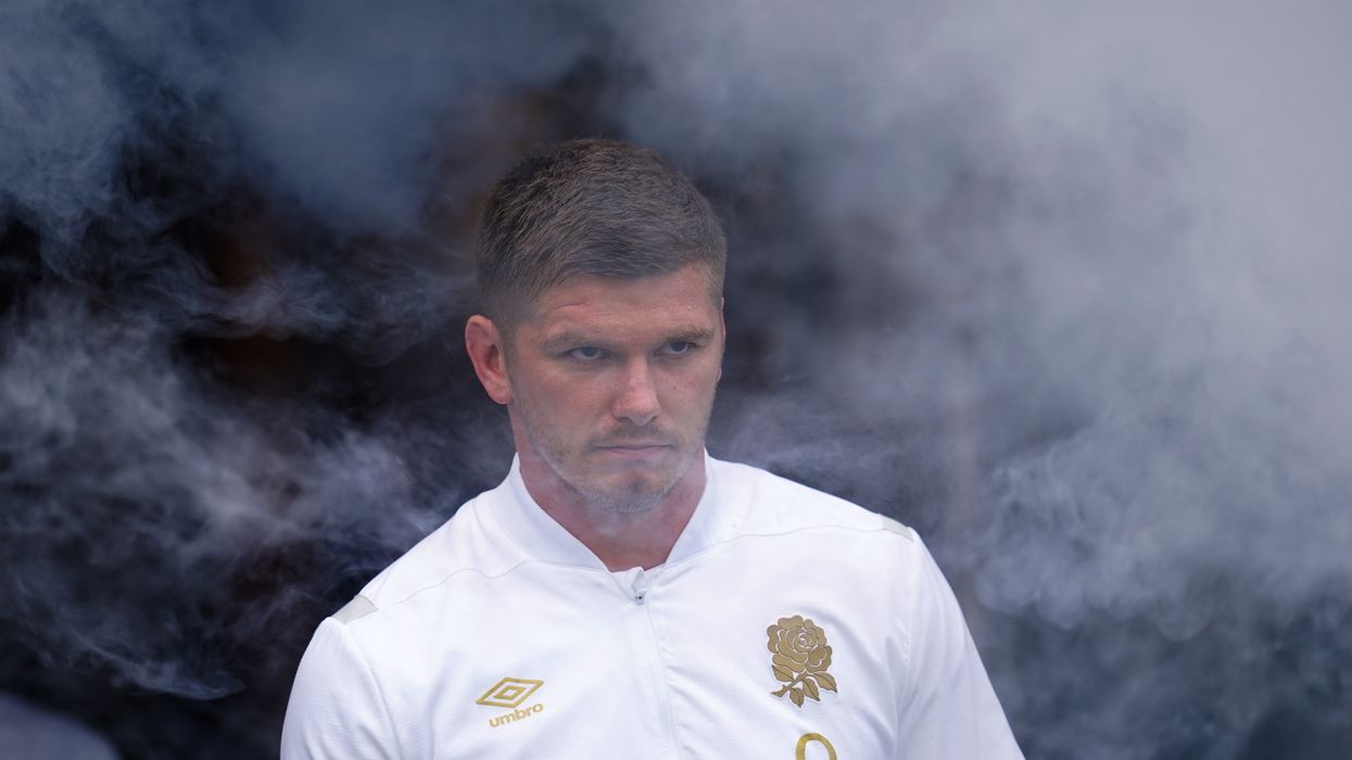 Owen Farrell England Rugby World Cup